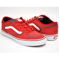 VANS ROWLEY PRO RED / WHITE / GREY VN-0SDQRWG画像