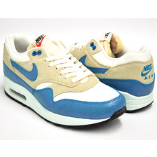 NIKE WMNS AIR MAX 1 VNTG SAIL / NEO TURQ - BIRCH - BRLY GREEN 555284-102画像