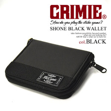 CRIMIE SHONE BLACK WALLET C1B7-AC26画像