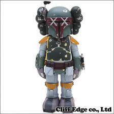 Original Fake &times; MEDICOM TOY BOBA FETT KAWS Ver. MULTI画像