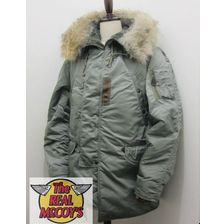 THE REAL McCOY'S TYPE N-3B REAL McCOY MFG.CO.,INC MJ12125画像