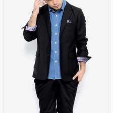 html Macrocosm Tailored JKT JKT124画像