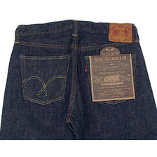 FULLCOUNT 1840 WILD COTTON STRAIGHT LEGS画像