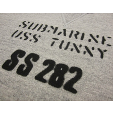 THE REAL McCOY'S MILITARY SWEAT SS282 MC12104画像