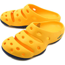 KEEN MNS Yogui Gold/Navy 1009104画像