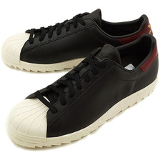 adidas SS 80s RIPPLE ブラック/レガシー/カーディナル Q23011画像