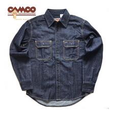 CAMCO MFG 長袖 デニムワークシャツ画像