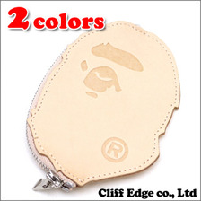 A BATHING APE APE HEAD COIN CASE 1030-182-006画像