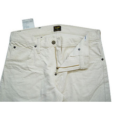 LEE 101 Project Tight Narrow カイハラ社製生成りセルビッジツイル LM9605-334画像