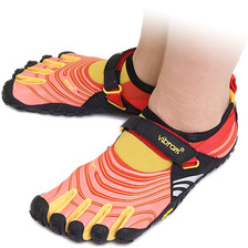 vibram FiveFingers SPYRIDON Orange/Black/Yellow W4502画像