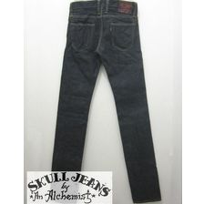 SKULL JEANS 14.5oz タイトストレート ジーンズ SJB666P SKULL JEANS ZERO 6&times;6画像