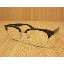 Dry Bones サングラス DSE-386 ブラウン&times;クリア画像