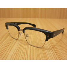 Dry Bones サングラス DSE-385 ブラック&times;クリア画像