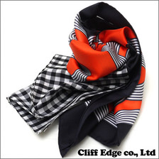 HERMES &times; COMME des GARCONS COMME des Carres CIRCUIT 24 FAUBOURG GINGHAM MULTI画像