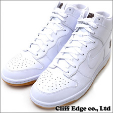 NIKE &times; UNDEFEATED DUNK PRM HI UNDFTE SP Bring Back Pack WHITE/WHITE 598472-110画像