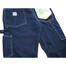 KEY INDUSTRIES Painter Pants デニム KE4018-100画像