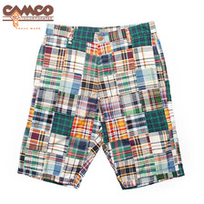 CAMCO MFG パッチワーク マドラス ショートパンツ画像