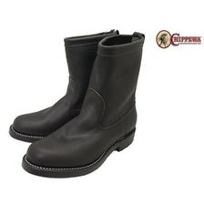 CHIPPEWA 10"VINTAGE WELLINGTON BOOT BLACK ODESSA #91092画像