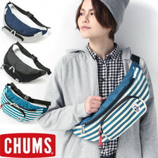 CHUMS Fanny Pack Sweat Nylon CH60-0685画像