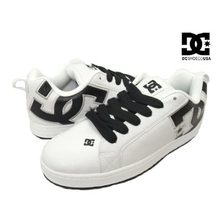 DC SHOES MEN'S COURT GRAFFIK SE WHITE/CARBON PRINT (TCP) 300927 TCP画像