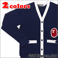 A BATHING APE SWEAT CARDIGAN 1010-113-601画像