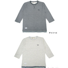 PROJECT SR'ES/SRS Attention Slub LYD 3/4 Crew KNT00839画像