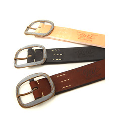GOLD GARRISON BELT GL02085画像
