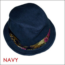 ETERNAL 43954 プリペラショートブリムハット画像