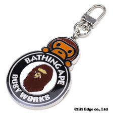 A BATHING APE MILO ON BUSY WORKS KEY HOLDER 2030-182-051画像