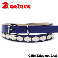 A BATHING APE 1ROW HEXAGON BELT 1010-182-064画像