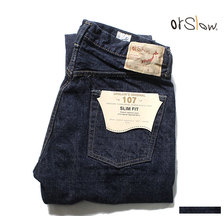 orslow IVY FIT JEANS ONE WASH 01-0107-81画像
