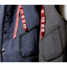 Brown's BEACH JACKET &times;FULLCOUNT アーリーストライプベスト 2774画像