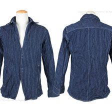 Audience ウォバッシュデニムジャケット AUD2355画像