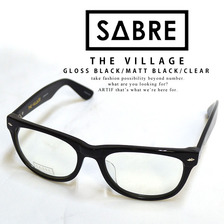 SABRE THE VILLAGE(GLOSS BLACK/MT BLACK/CLEAR) SV95-6712J画像