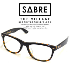 SABRE THE THE VILLAGE(BLACK/TORTOISE/CLEAR) SV95-12212J画像