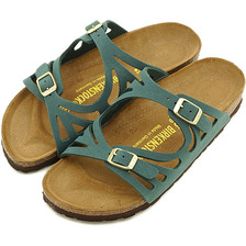 BIRKENSTOCK PALERMO BFN Deep Forest 084423画像