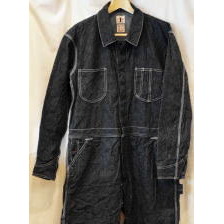 SAMURAI JEANS SJ100DTU-M デニムつなぎ無地画像