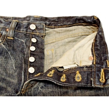 ETERNAL シワ加工ジーンズ 54871画像