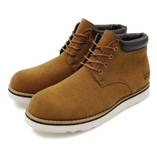 Subciety WORK BOOTS Plane toe CAMEL COK167画像