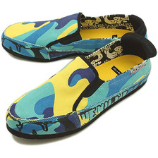 ROYAL ELASTICS DECATUR WARHOL BLUE CAMO画像