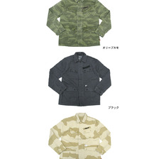 STUSSY Jungle Camo Over Shirt JKT 111637画像