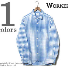 Workers ROOTS/ATKINS BLUE CHECK画像