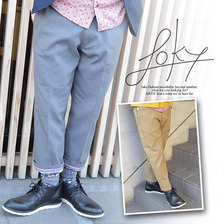 Loky CROPPED TROUSER PANTS 1127006画像