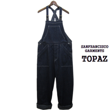 TOPAZ オーバーオール ヘイズルハースト TB-113画像