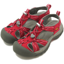 KEEN WMN Venice H2 Barberry/Neutral Gray 1008473画像