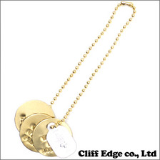 (W)TAPS DOG TAG/KEY GOLD画像