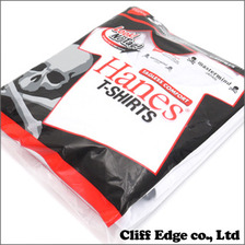 mastermind JAPAN &times; Hanes 3P PACK TEE WHITE PACK WHITE画像