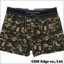 mastermind JAPAN &times; Hanes BOXER BRIEF CAMOUFLAGE CAMO画像