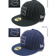 STUSSY &times;NEW ERA 2 Tone Big S Fitted Ballcap 131203画像