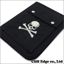 mastermind JAPAN &times; PORTER スカル刺繍 iPad ケース BLACK画像